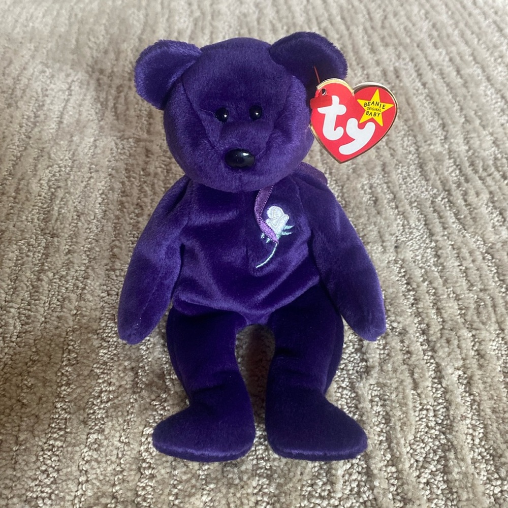 Ty Beanie Baby Princess. No flaws